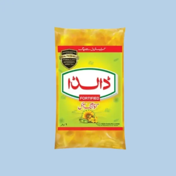 Dalda Cooking Oil Single Pouch 1 Litre