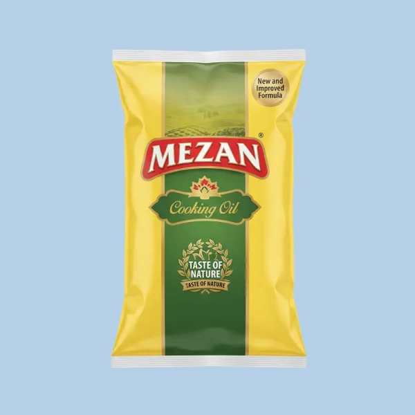 Mezan Cooking Oil 1Ltr (Pouch)