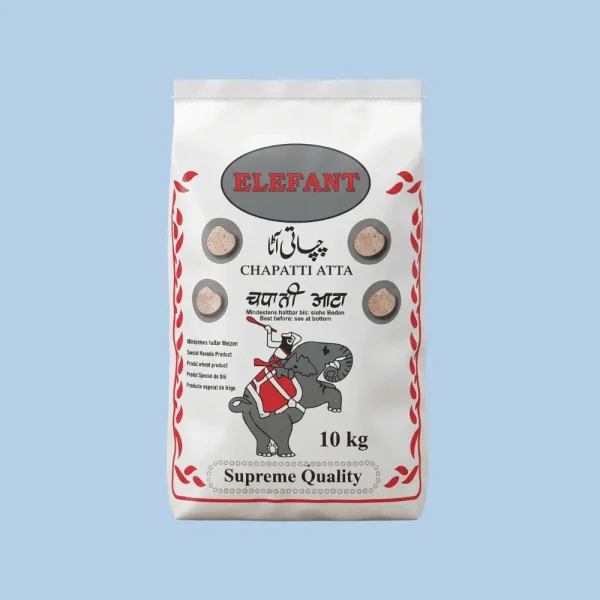 Elefant Chapatti Atta Supreme Quality – 10 kg