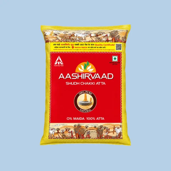 Aashirvaad Shudh Chakki Atta (0% Maida, 100% Atta)